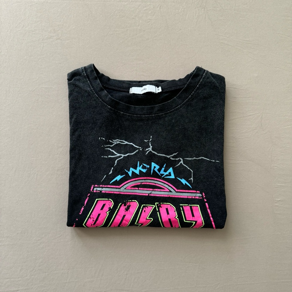 Adika Rockstar Band Tee